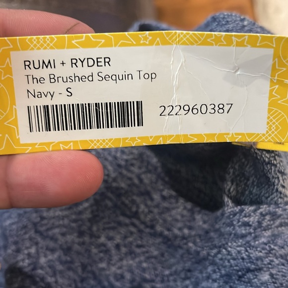 NWT Rumi + Ryder Ultra Soft Lightweight Sweater - Picture 6 of 6